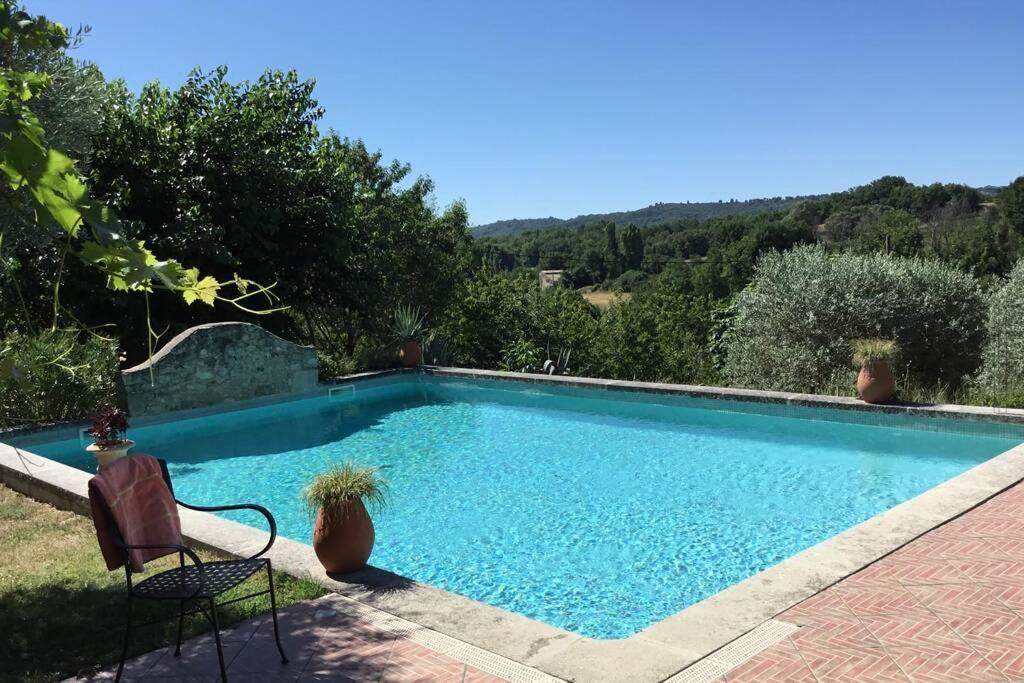 Gite Cocotte Luberon, Forcalquier Pierrerue (Alpes-de-Haute-Provence) Exterior foto